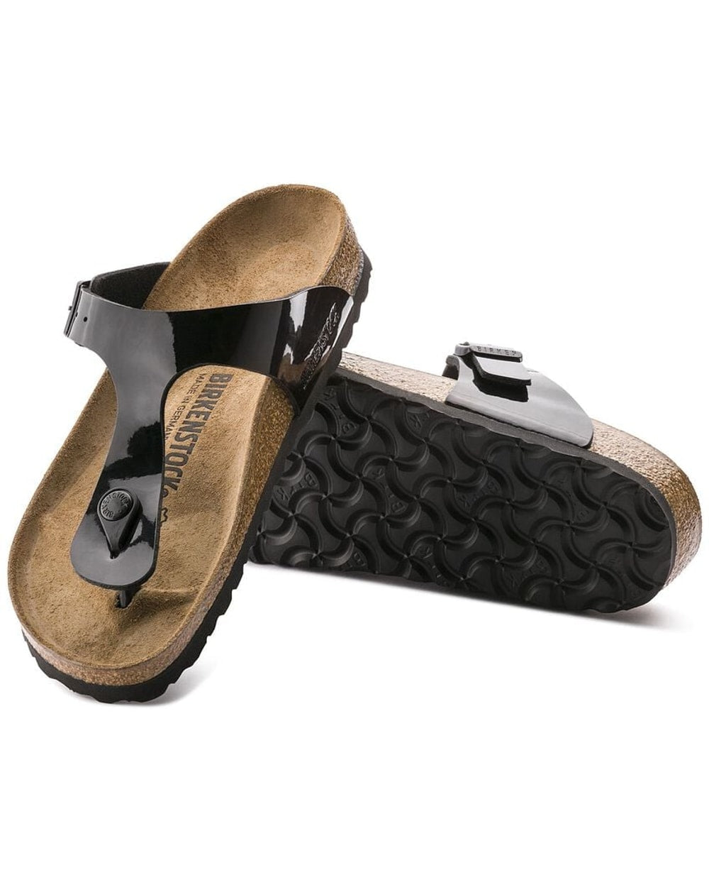 Birkenstock Women's Gizeh Birko-Flor Patent Sandals