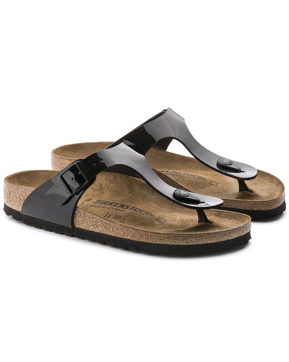 Birkenstock Women's Gizeh Birko-Flor Patent Sandals