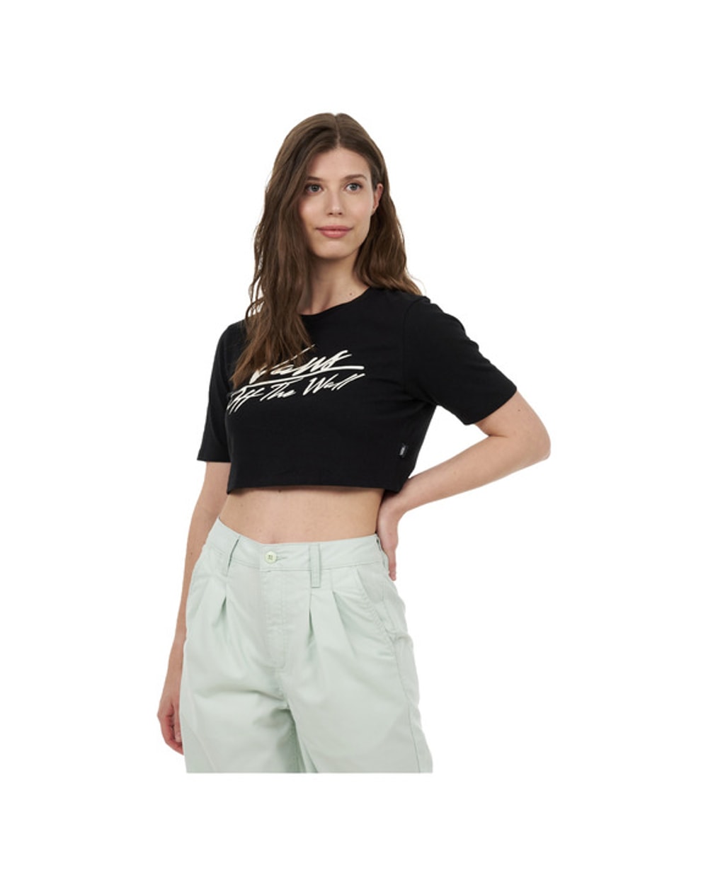 Women's Go Anywhere Crew Crop II T-Shirt
