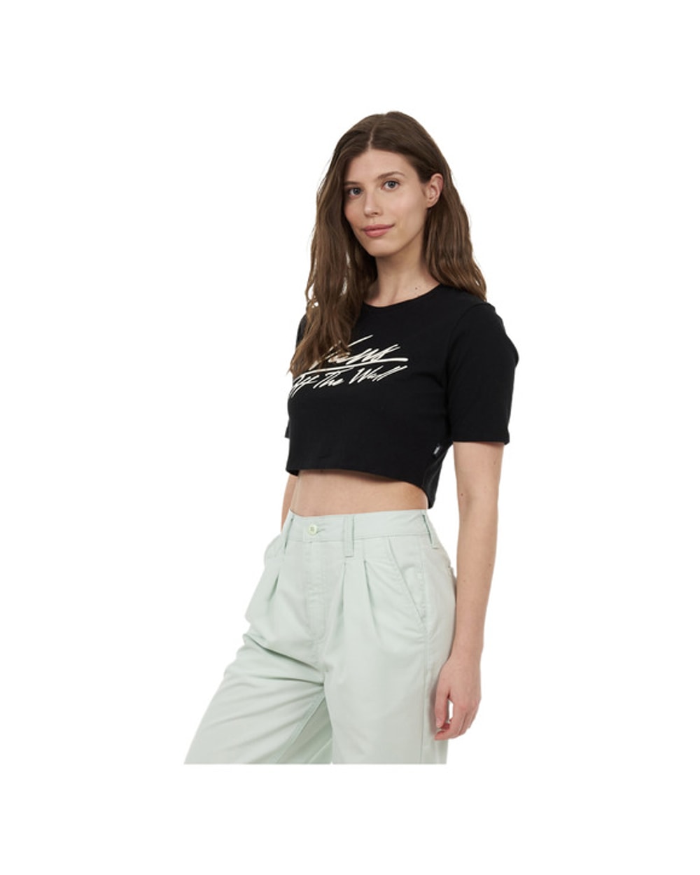 Women's Go Anywhere Crew Crop II T-Shirt