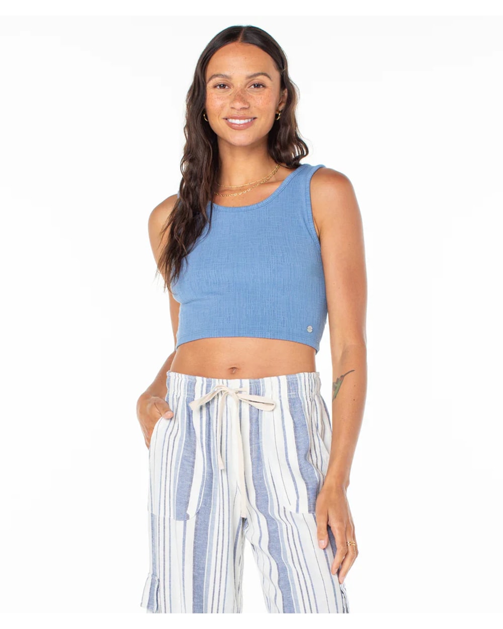 Roxy Women's Good Keepsake Crop Top