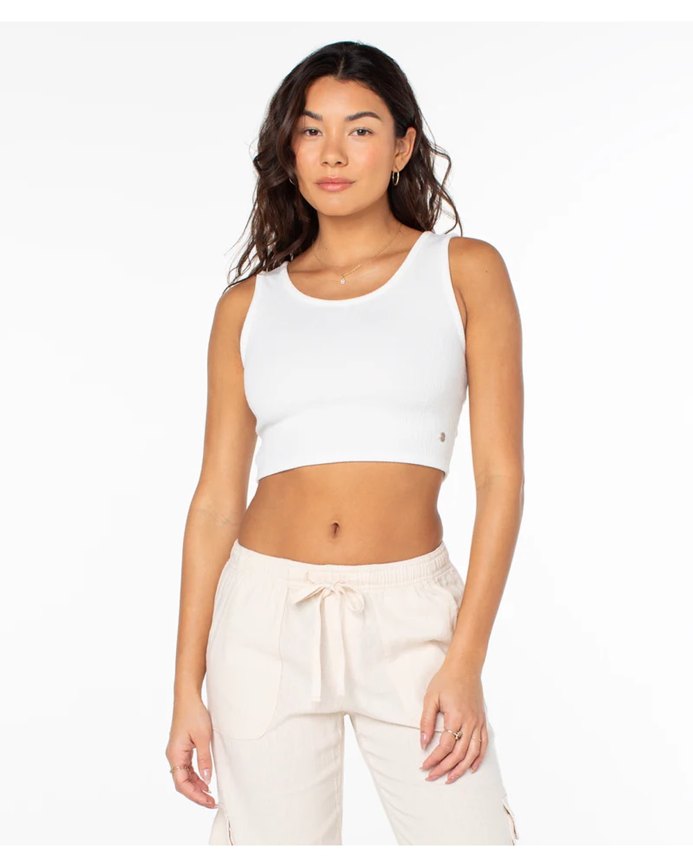 Roxy Women's Good Keepsake Crop Top