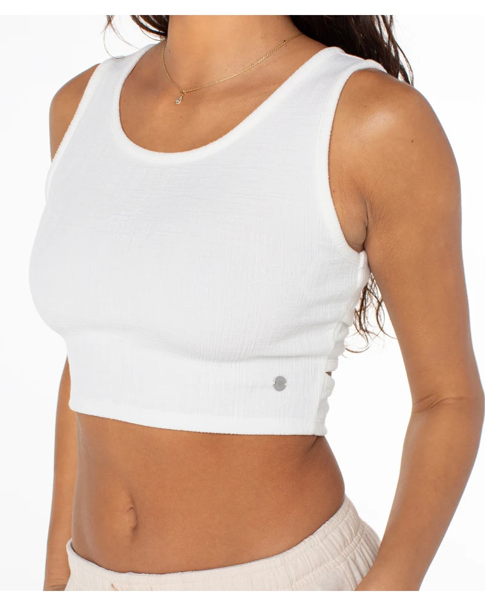 Roxy Women's Good Keepsake Crop Top