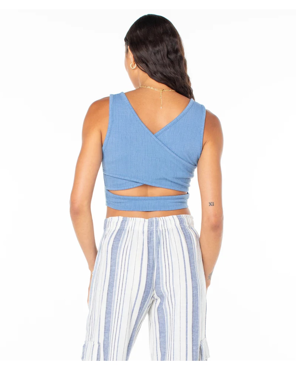 Roxy Women's Good Keepsake Crop Top