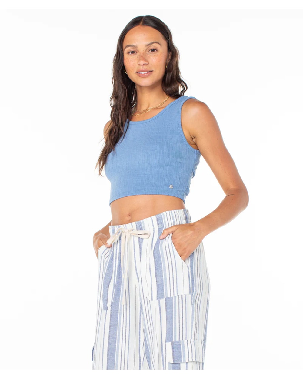 Roxy Women's Good Keepsake Crop Top