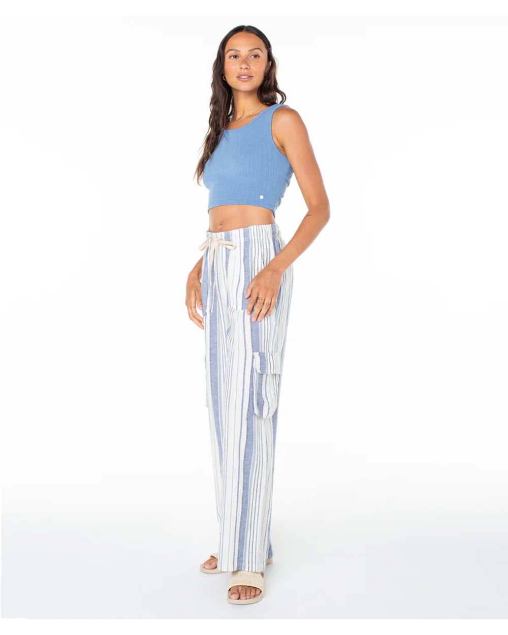 Roxy Women's Good Keepsake Crop Top
