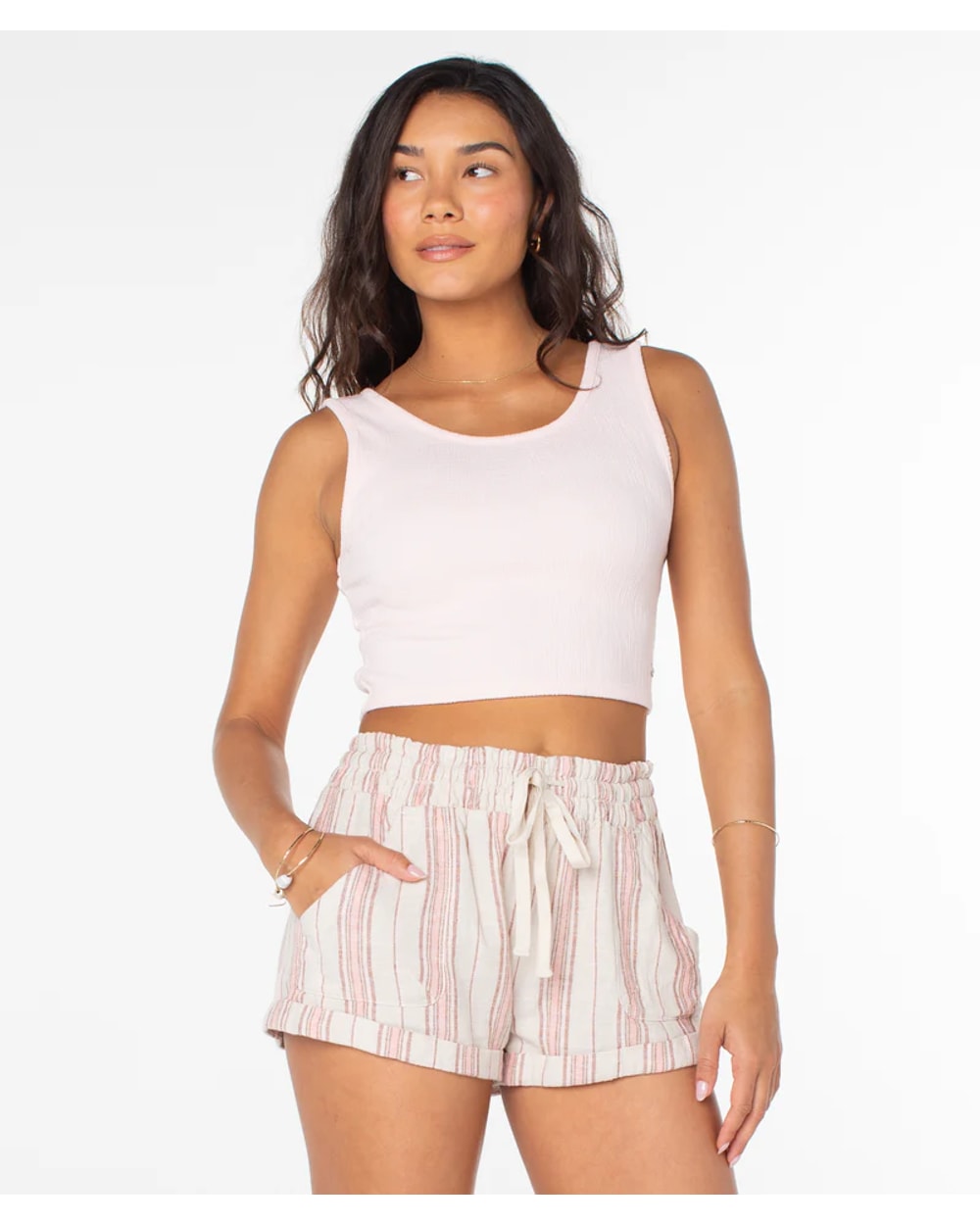 Roxy Women's Good Keepsake Crop Top