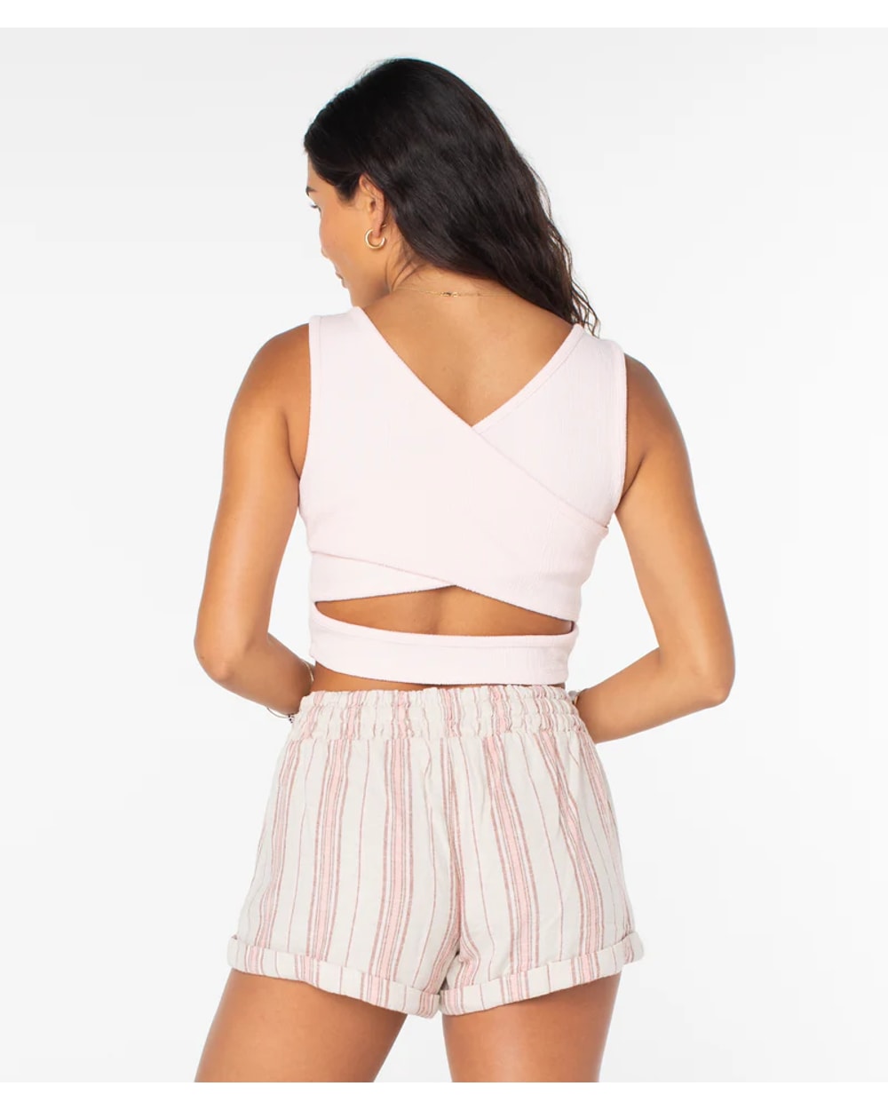 Roxy Women's Good Keepsake Crop Top
