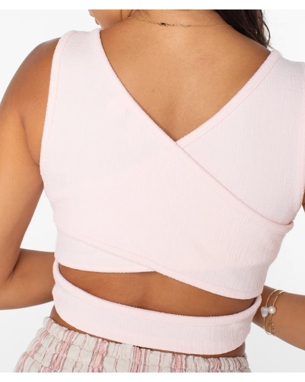 Roxy Women's Good Keepsake Crop Top