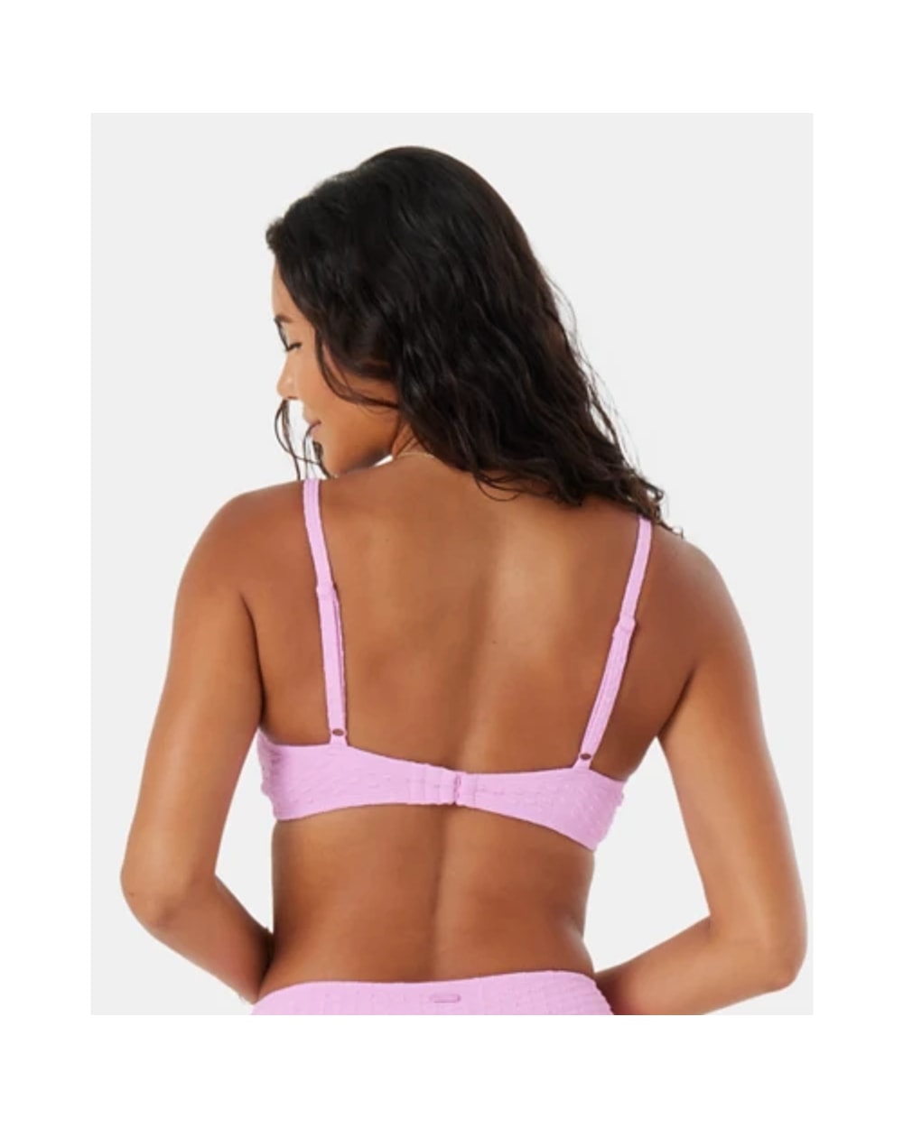 Roxy Women's Haleiwa Knot Bralette Bikini Swim Top