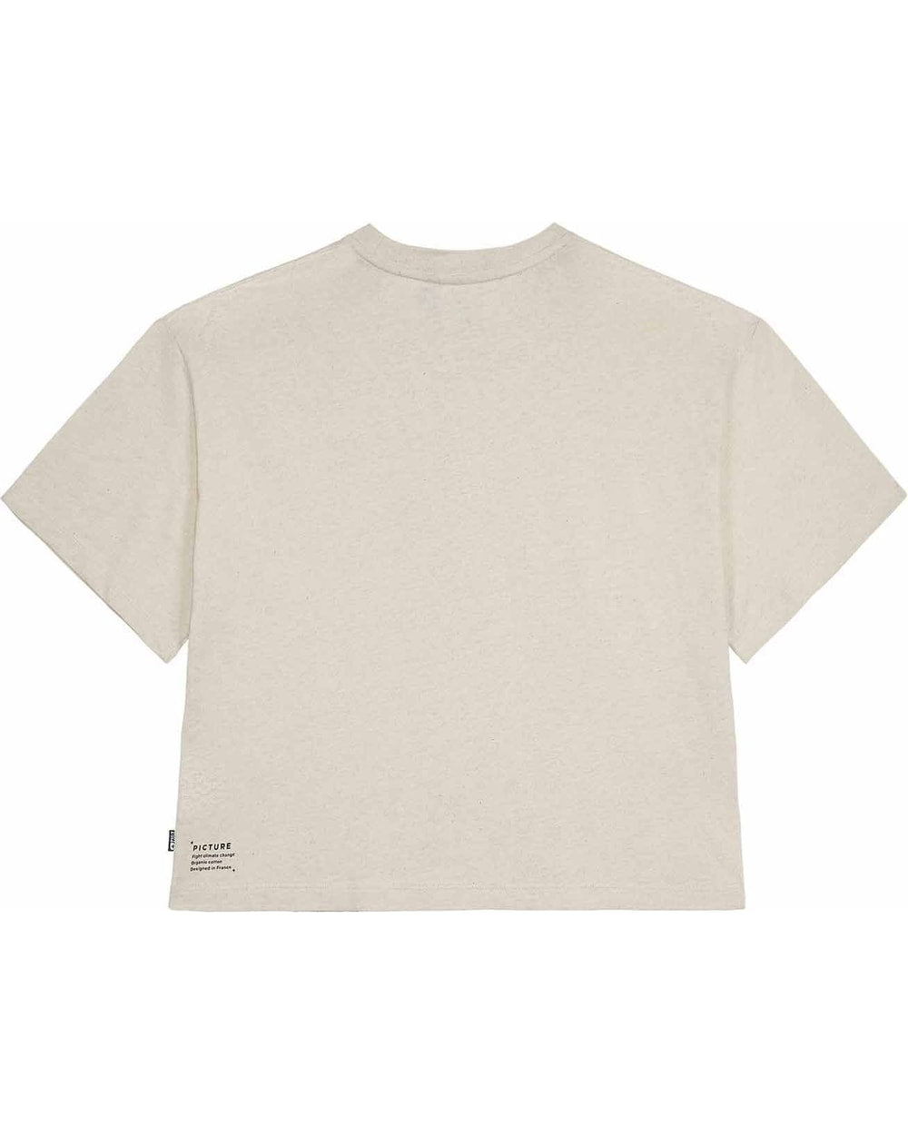 Picture Hampy Tee Natural - back