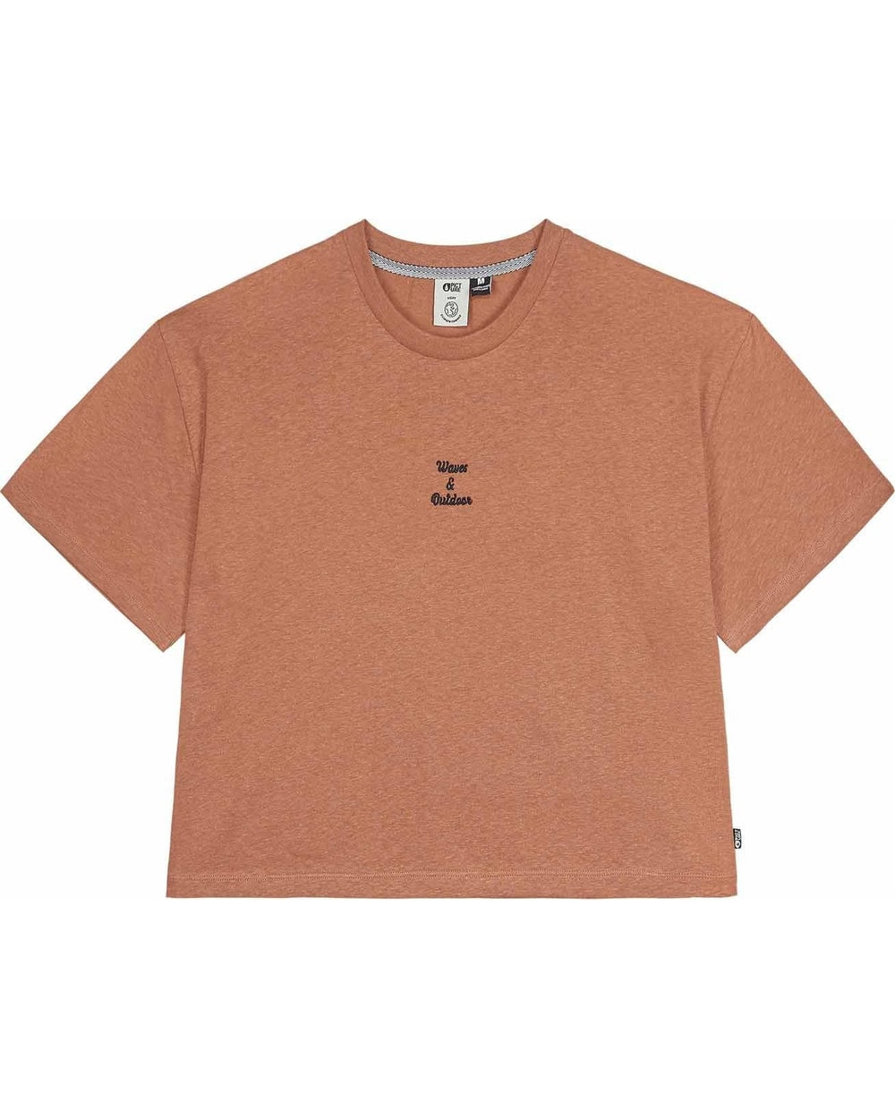 Picture Hampy Tee Cedar Wood - front