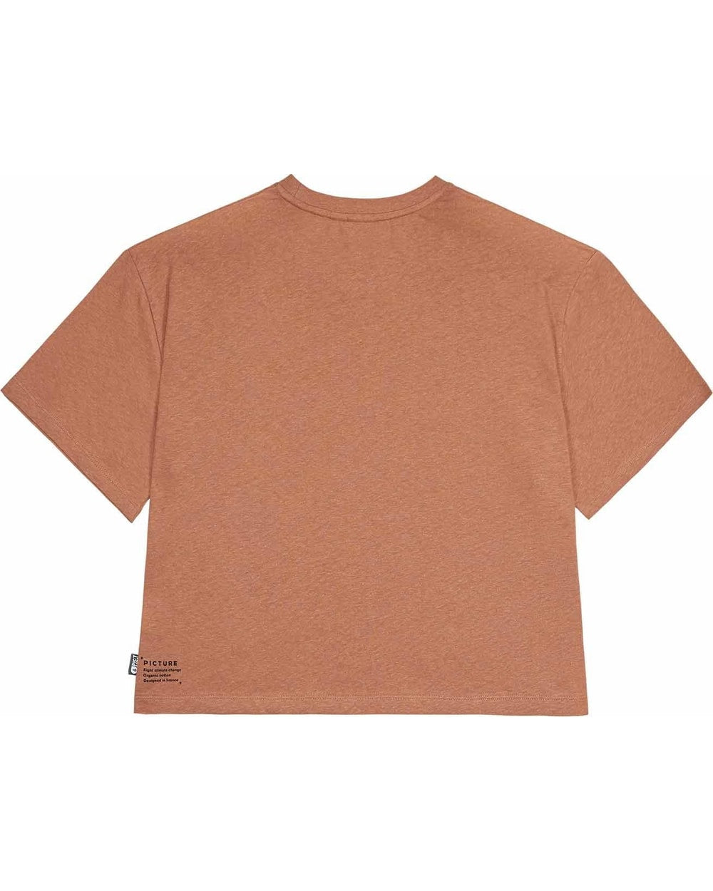 Picture Hampy Tee Cedar Wood - back