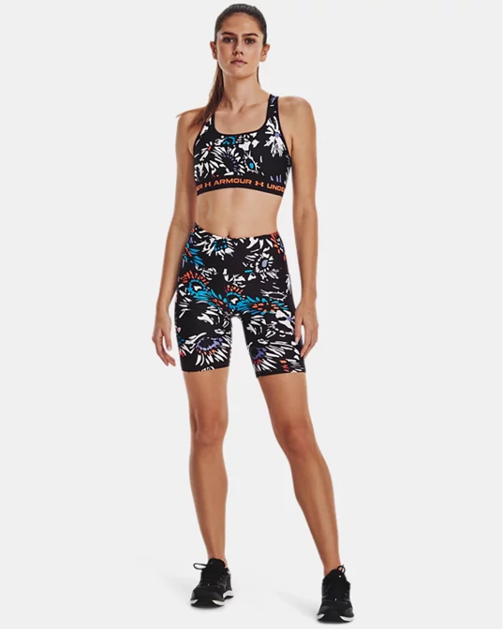 Women's HeatGear Bike Shorts