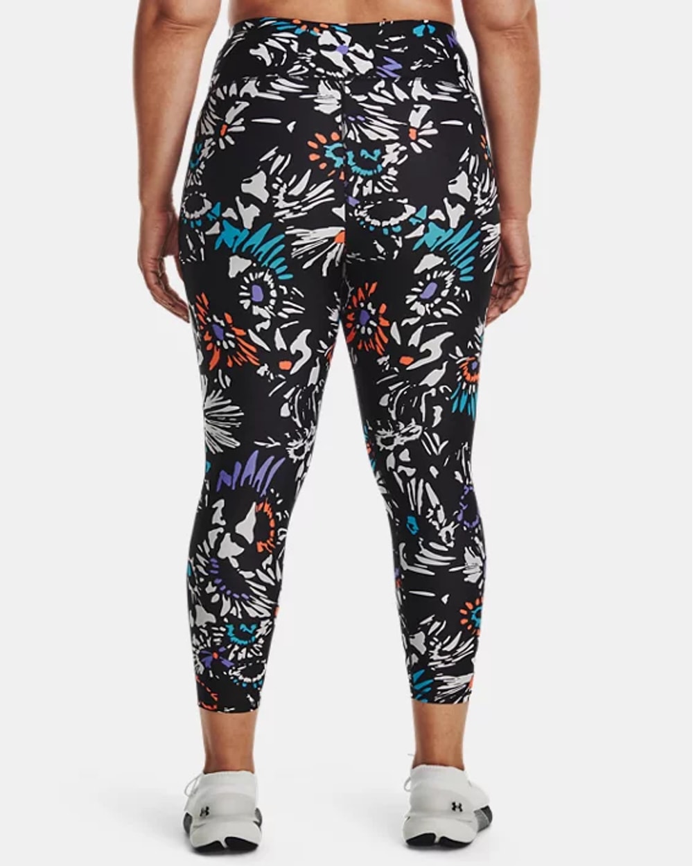 Women's HeatGear No-Slip Waistband Ankle Leggings