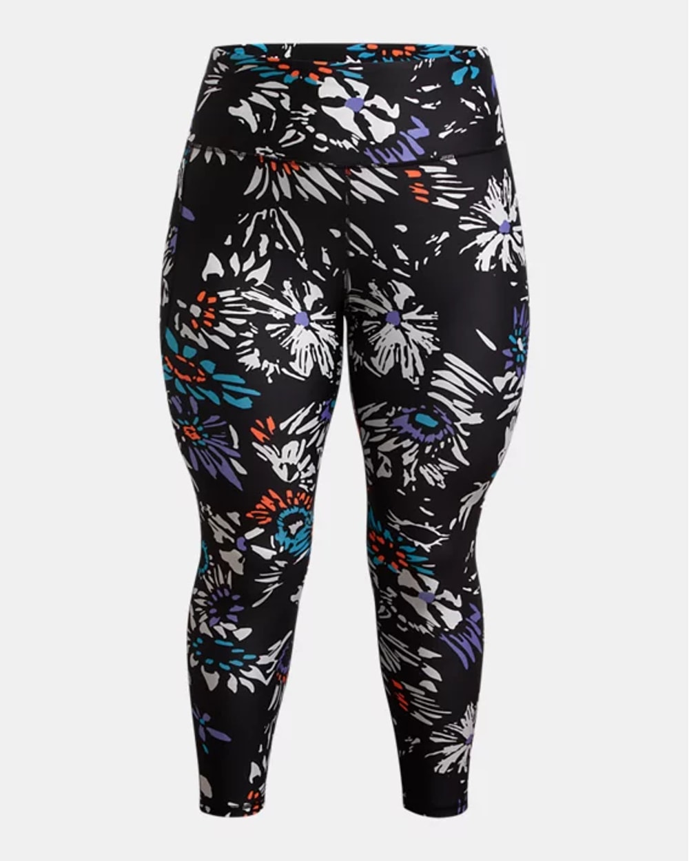 Women's HeatGear No-Slip Waistband Ankle Leggings