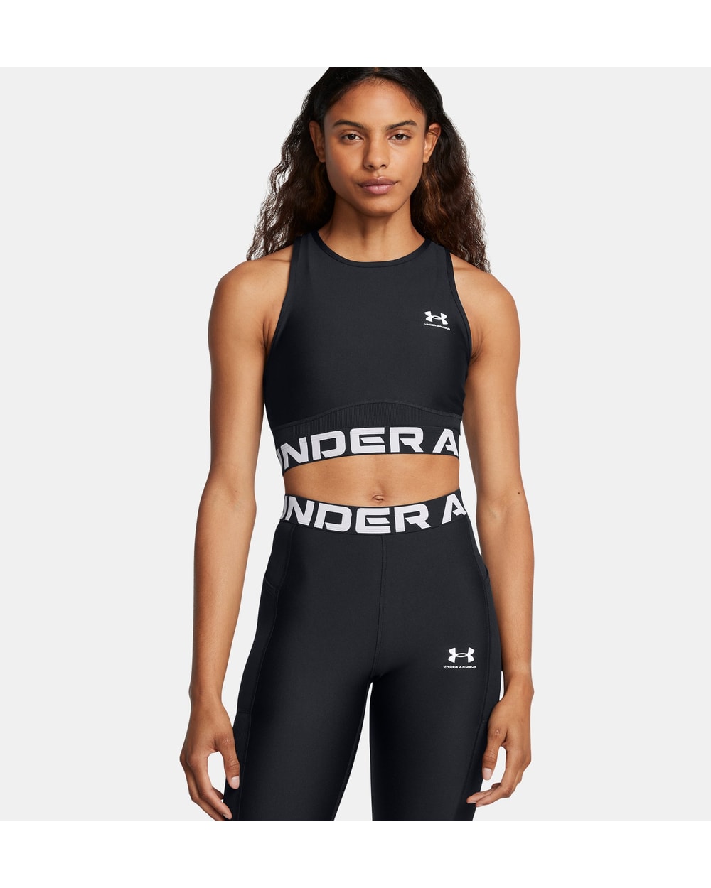 Women's HeatGear Rib Tank