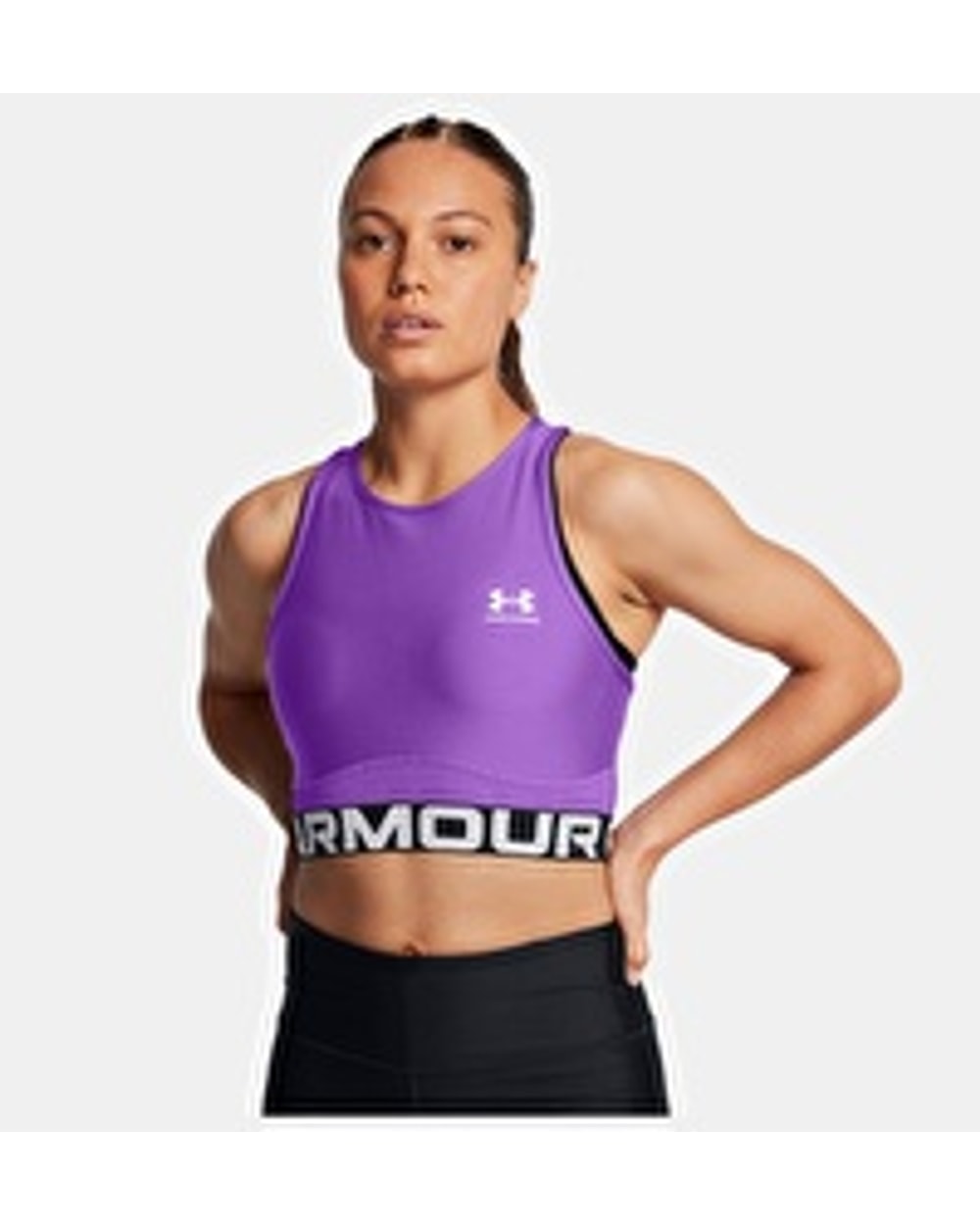 Under Armour Women's HeatGear Rib Tank