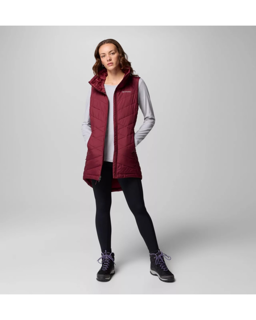 Women's Heavenly Long Vest