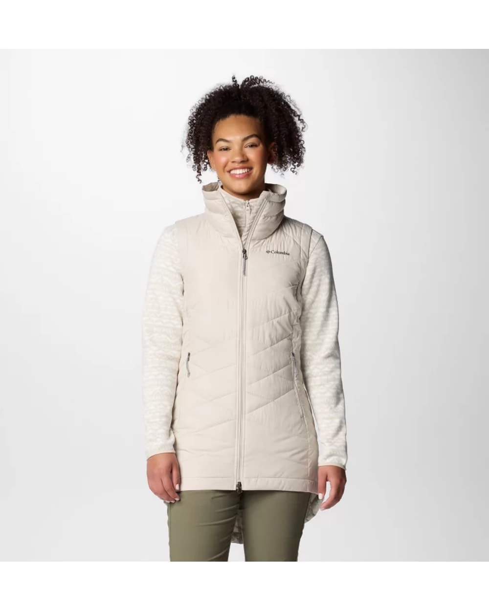 Women's Heavenly Long Vest