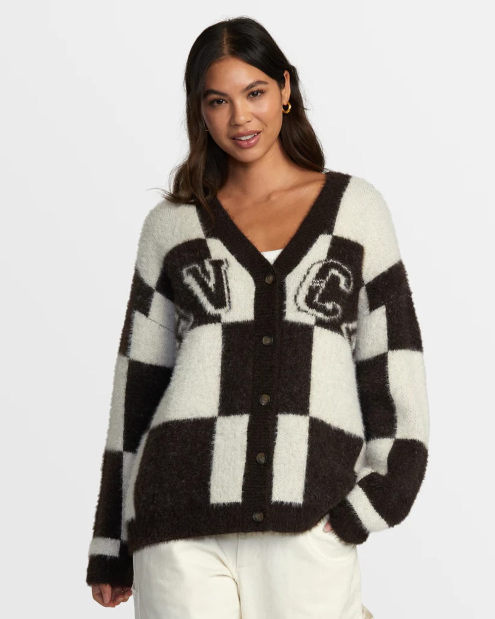 Women's Here We Are Cardigan Sweater