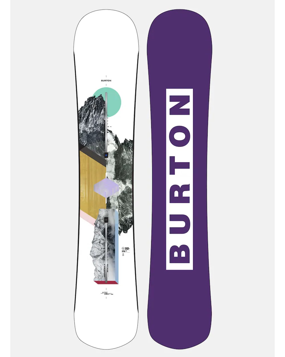 Women's Hideaway Flat Top Snowboard - 2025