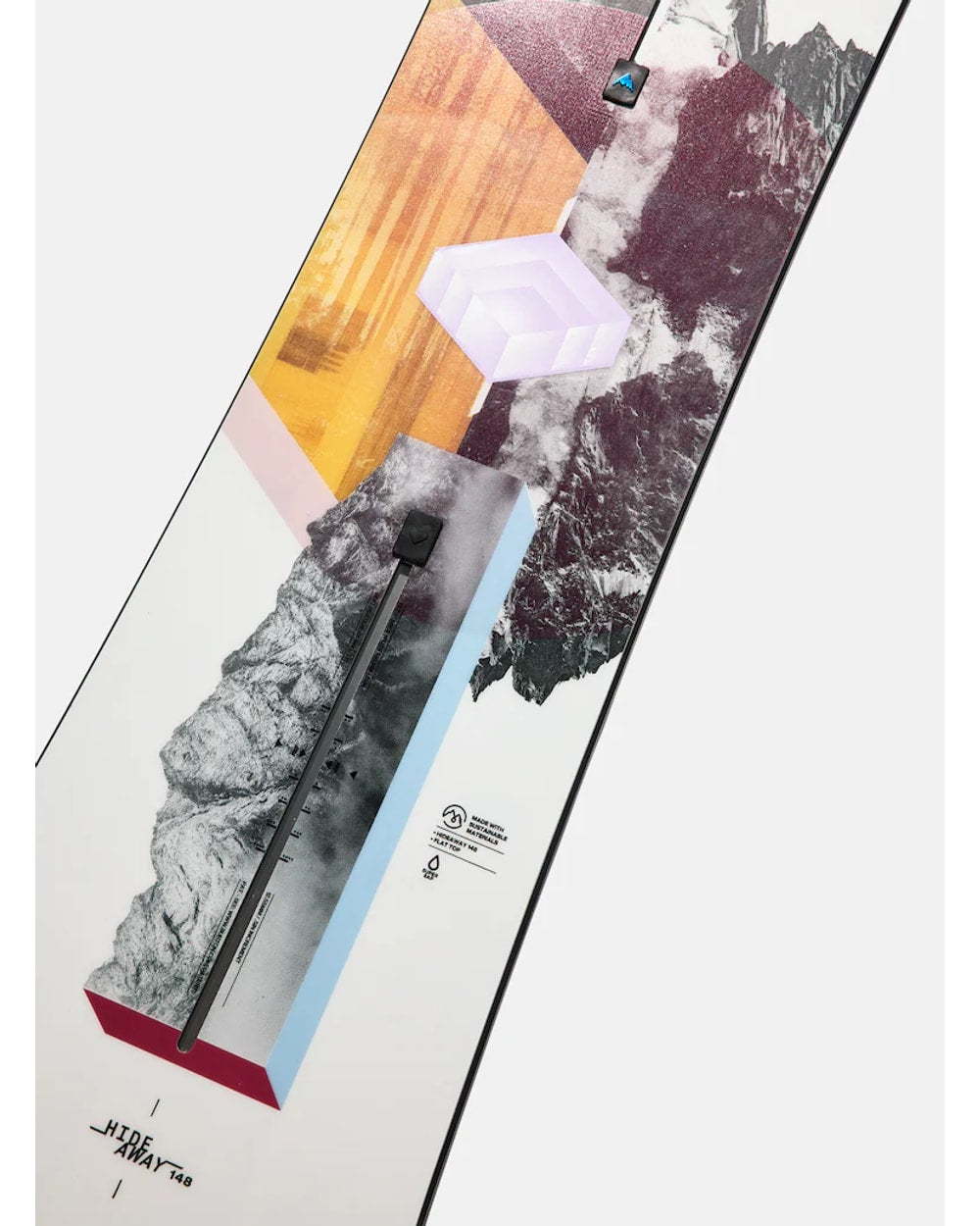 Women's Hideaway Flat Top Snowboard - 2025