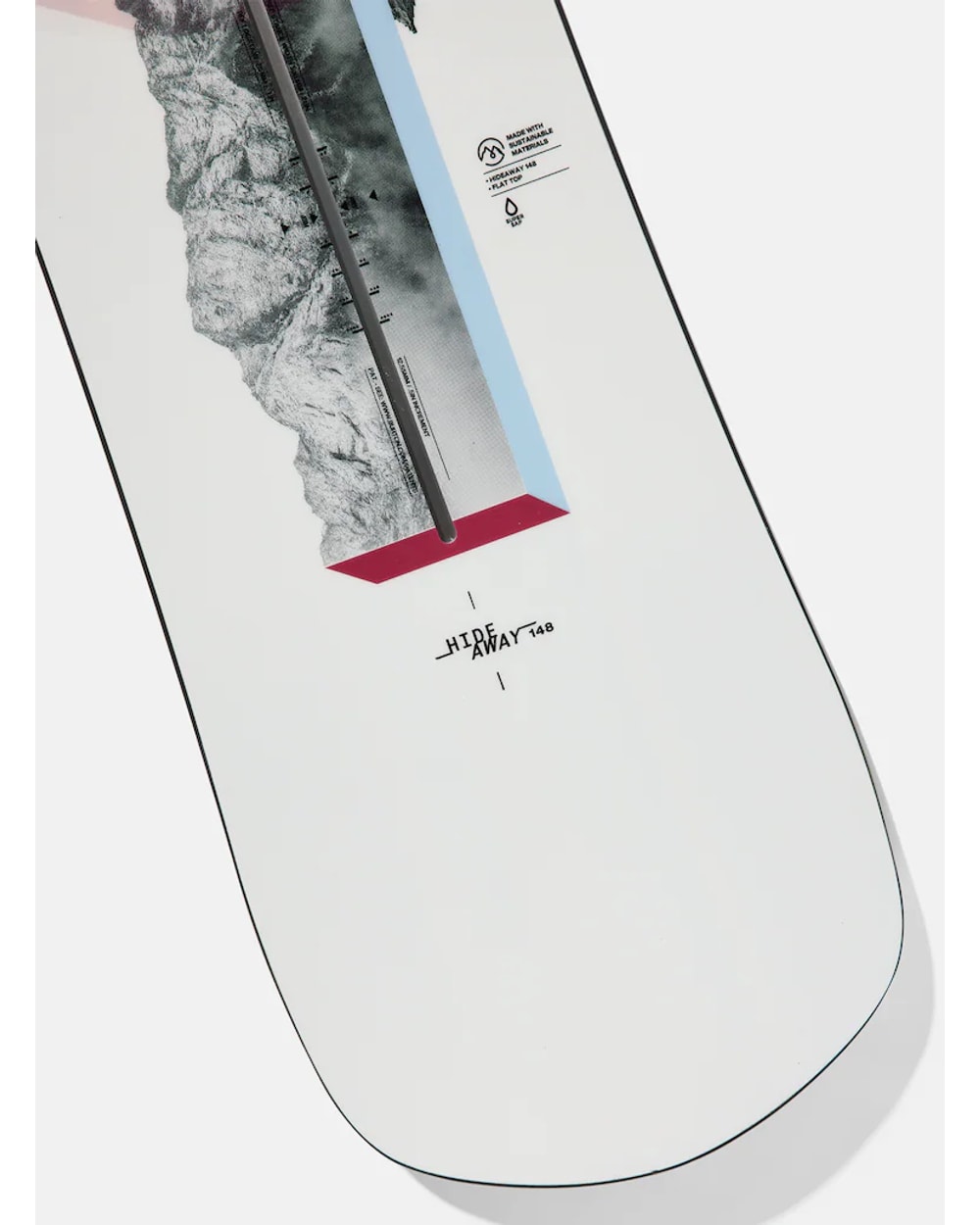 Women's Hideaway Flat Top Snowboard - 2025