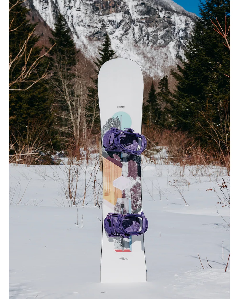 Women's Hideaway Flat Top Snowboard - 2025