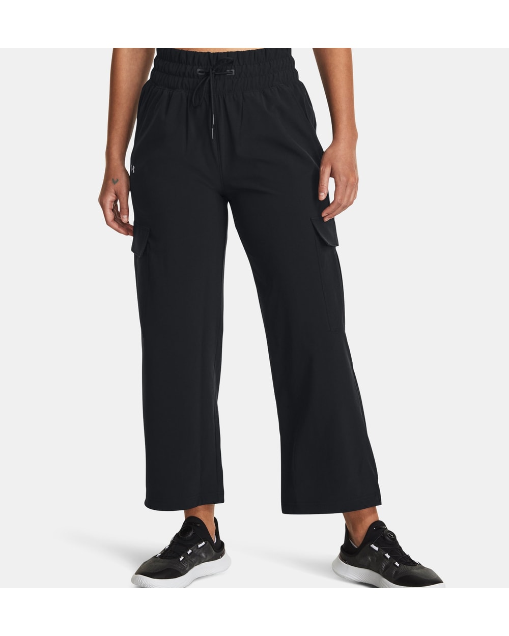Women's High Waisted Woven Pants