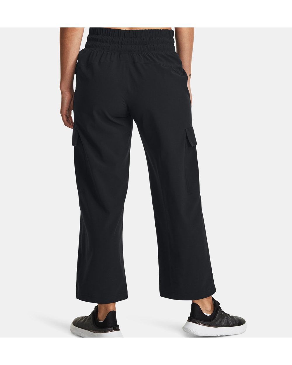 Women's High Waisted Woven Pants
