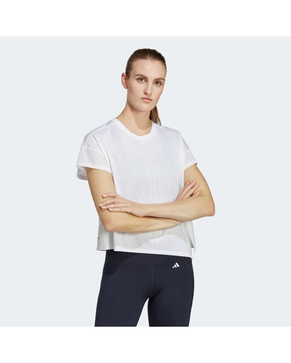 Women's Hiit Aeroready Quickburn Training Tee