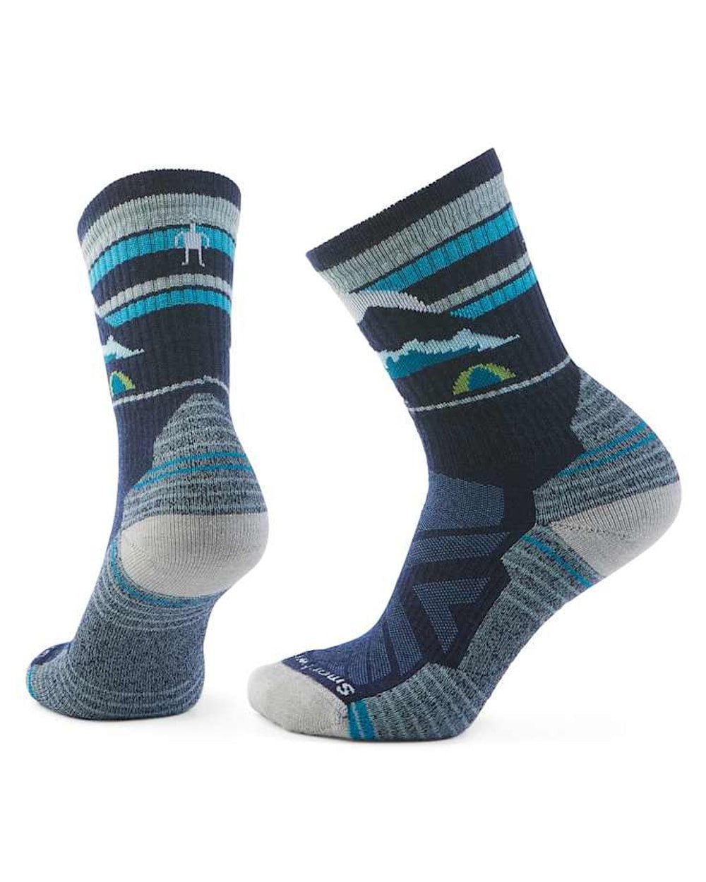 Smartwool Women's Hike Mountain Moon Crew Socks