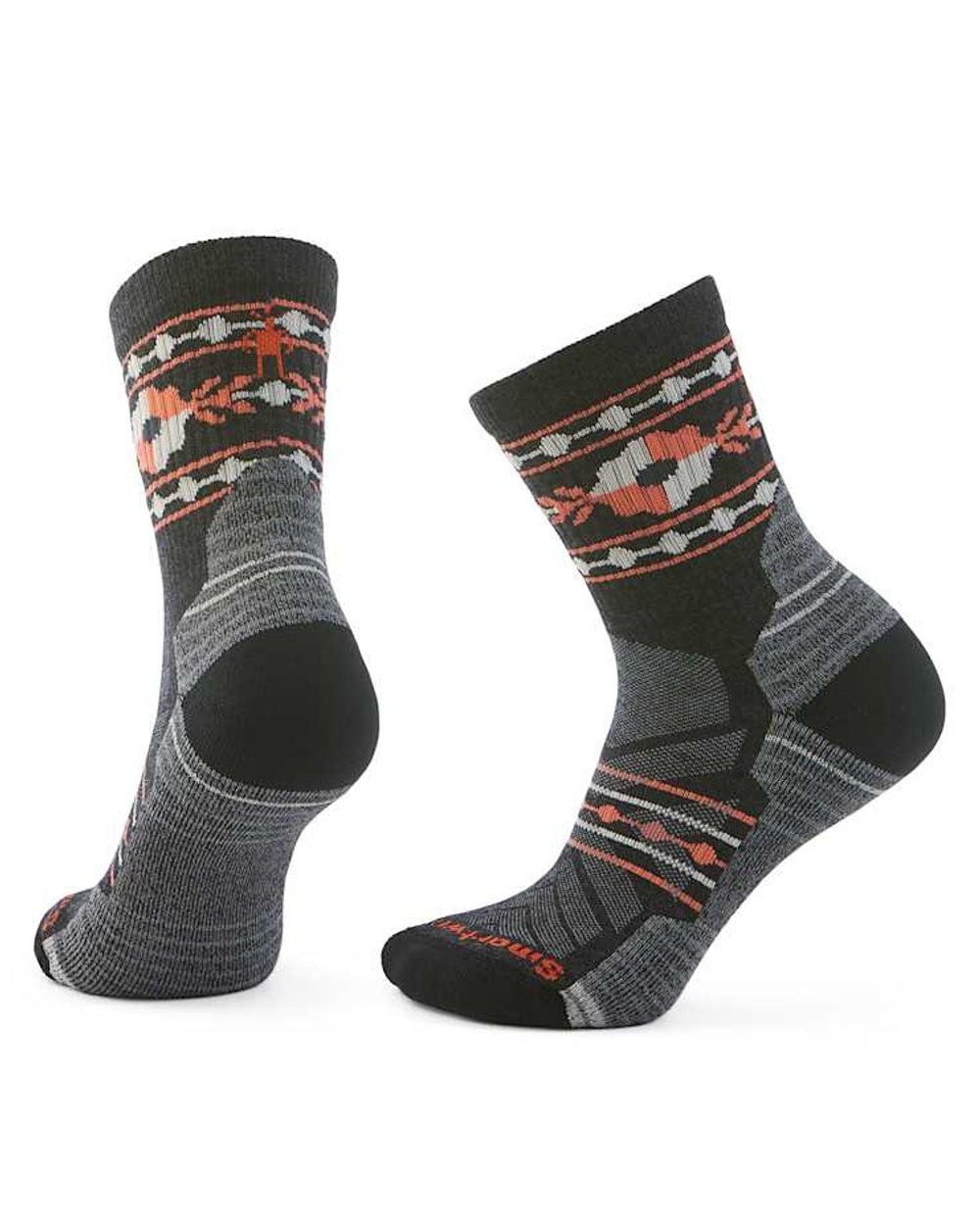 Smartwool Women's Hike Retro Floral Mid Crew Socks