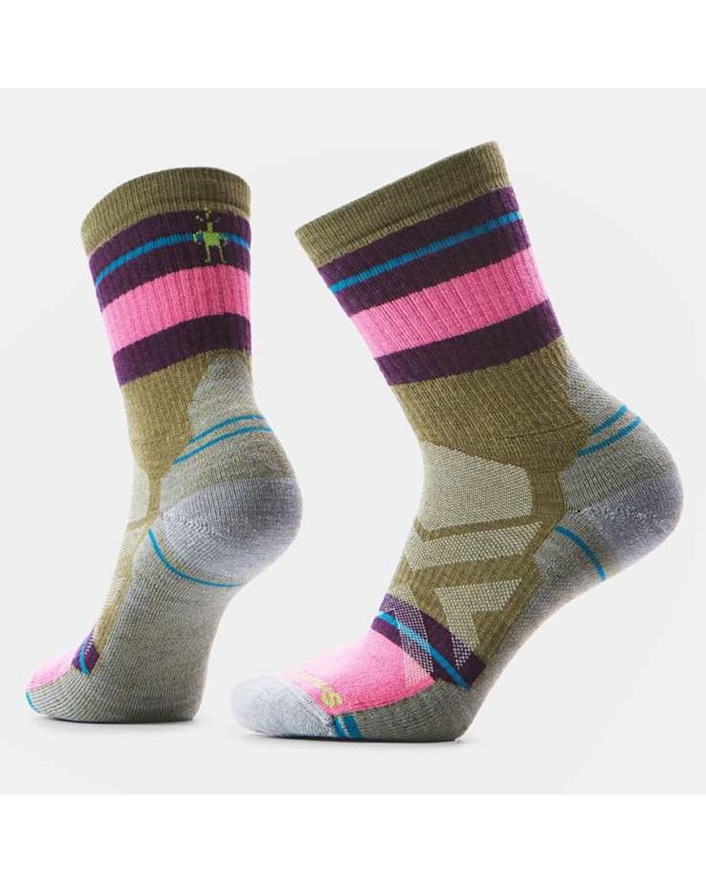 Women's Hike Saturnsphere Crew Socks