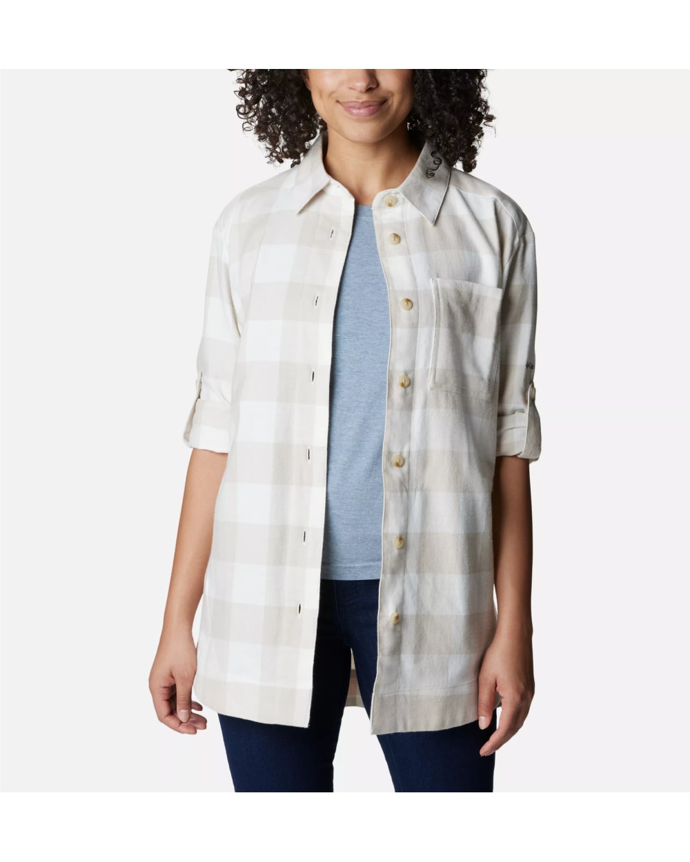 Columbia Women's Holly Hideaway Flannel Shirt
