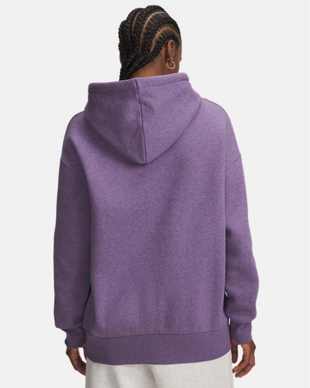 Under Armour Women's Icon Fleece Oversized Hoodie