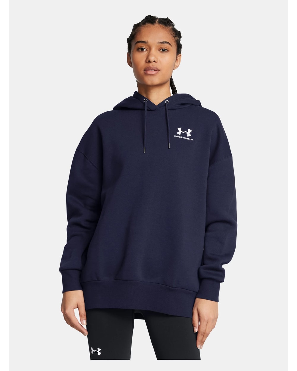 Under Armour Women's Icon Fleece Oversized Hoodie