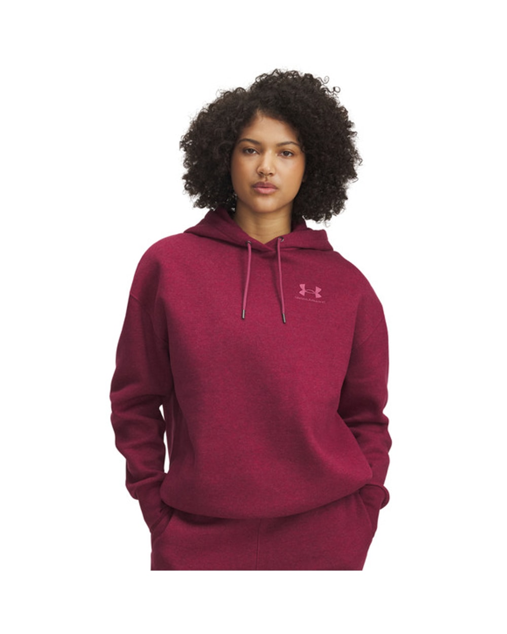 Under Armour Women's Icon Fleece Oversized Hoodie