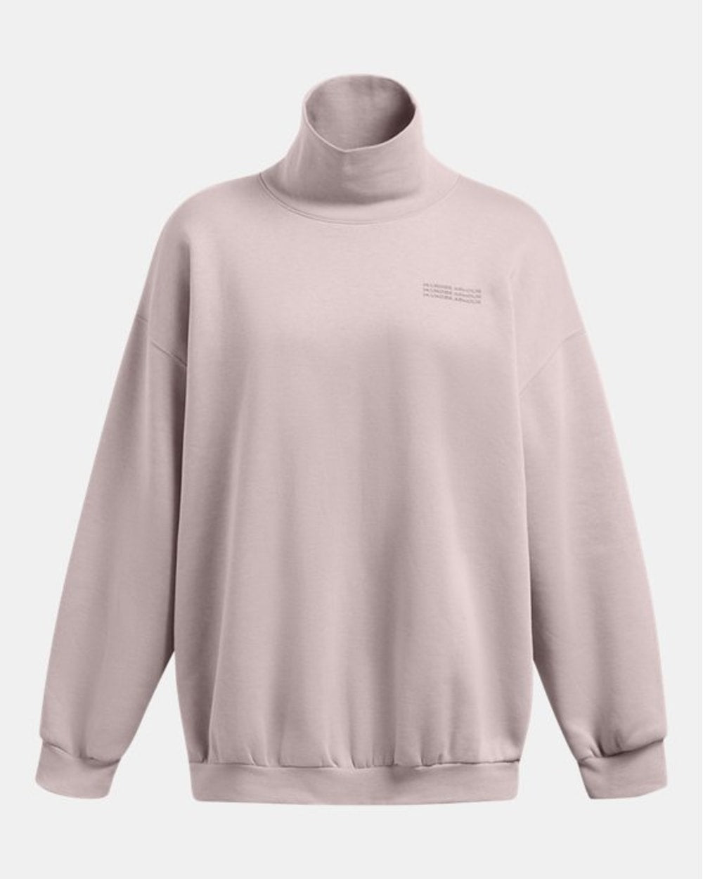 Women's Icon Fleece Oversized Mock Crew