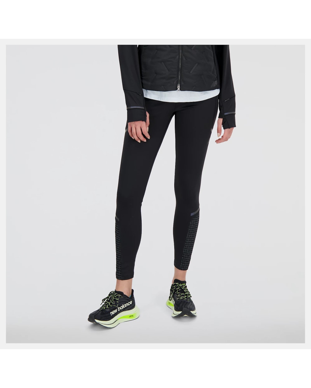 Women's Impact Run Luminous Heat Tight