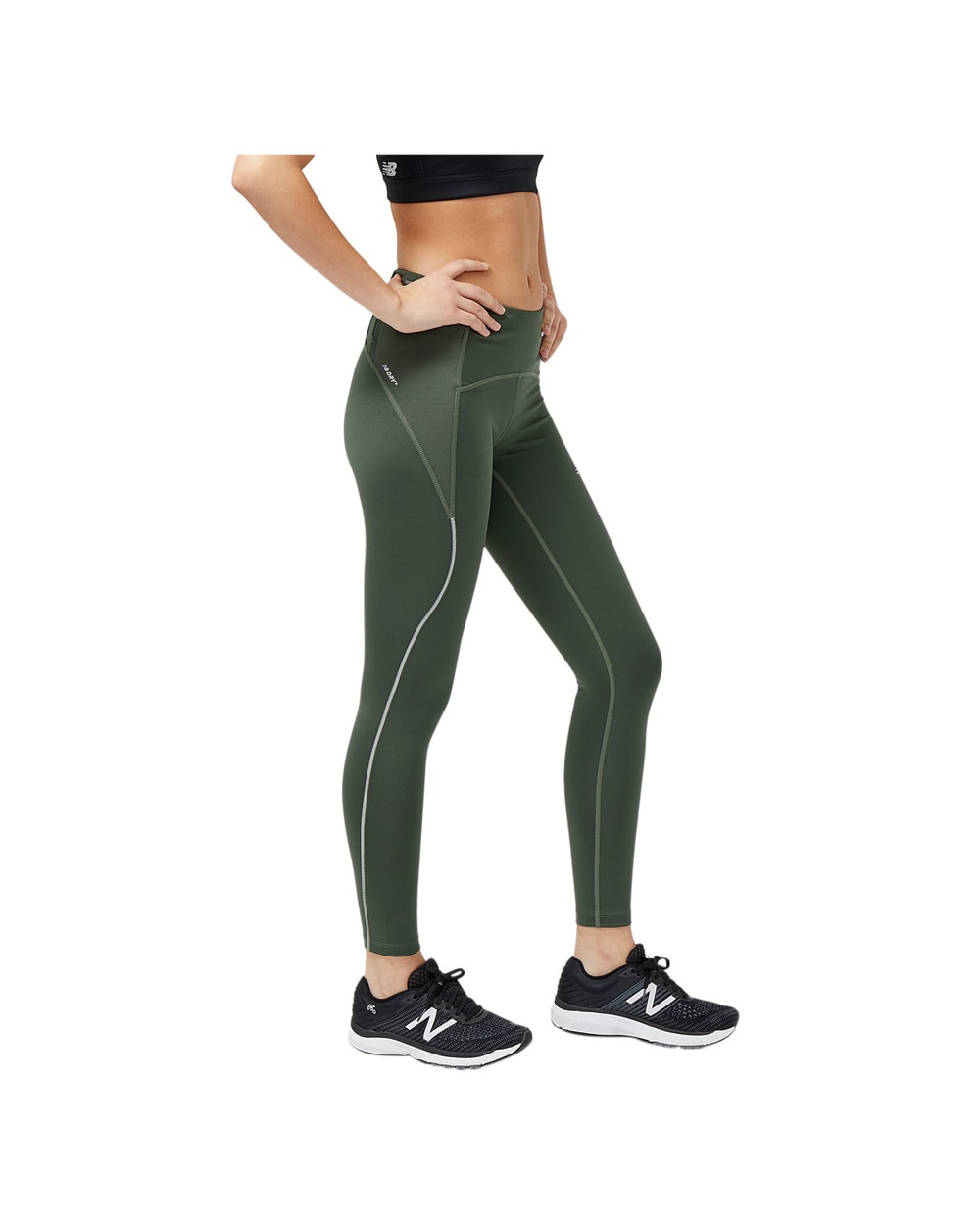 Women's Impact Run Running Tights