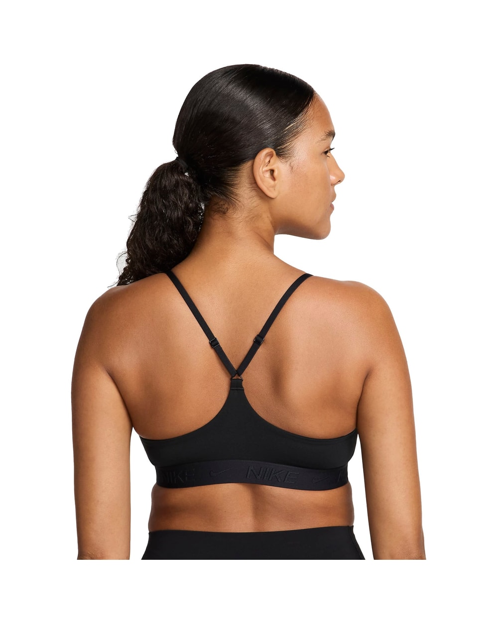 Women's Indy Light Support Padded Adjustable Sports Bra