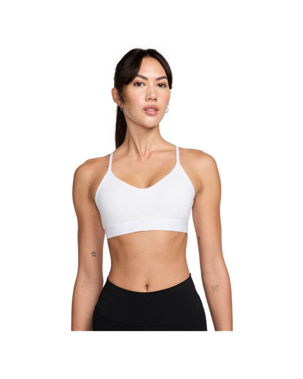 Women's Indy Light Support Padded Adjustable Sports Bra