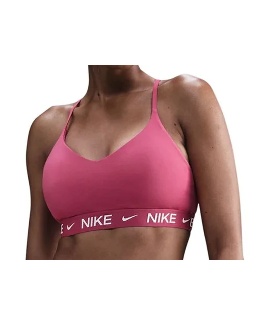 Women's Indy Light Support Padded Adjustable Sports Bra