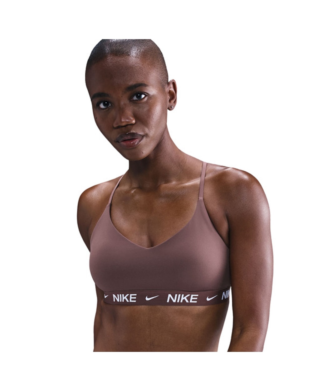 Women's Indy Light Support Padded Adjustable Sports Bra