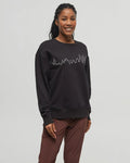 Tentree Women's Juniper Outline Crew Neck