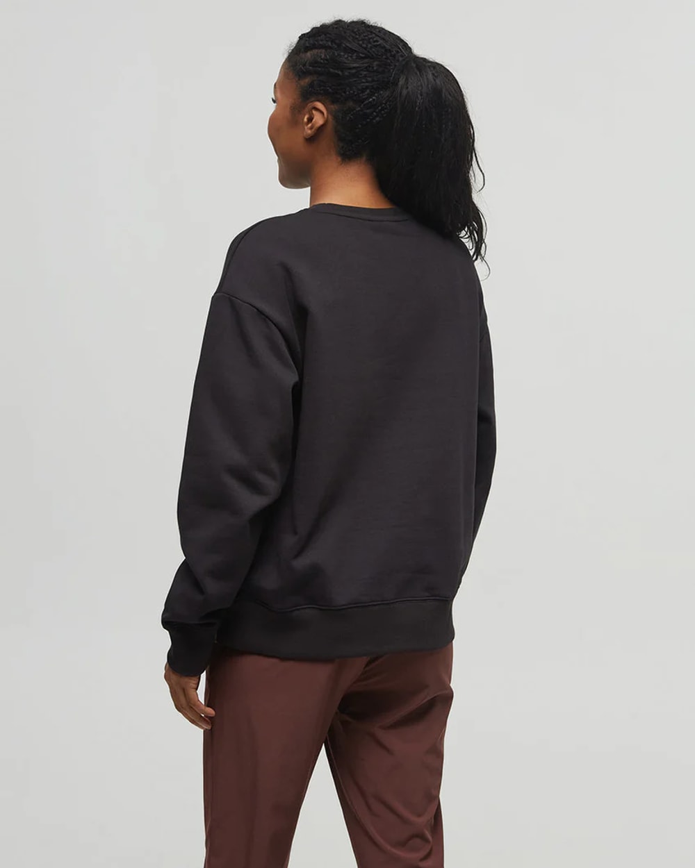 Tentree Women's Juniper Outline Crew Neck