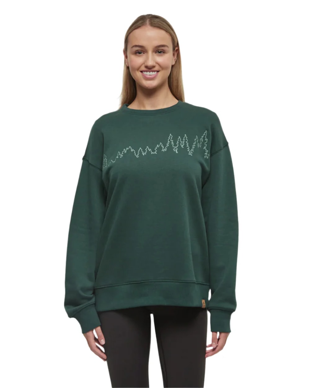 Tentree Women's Juniper Outline Crew Neck
