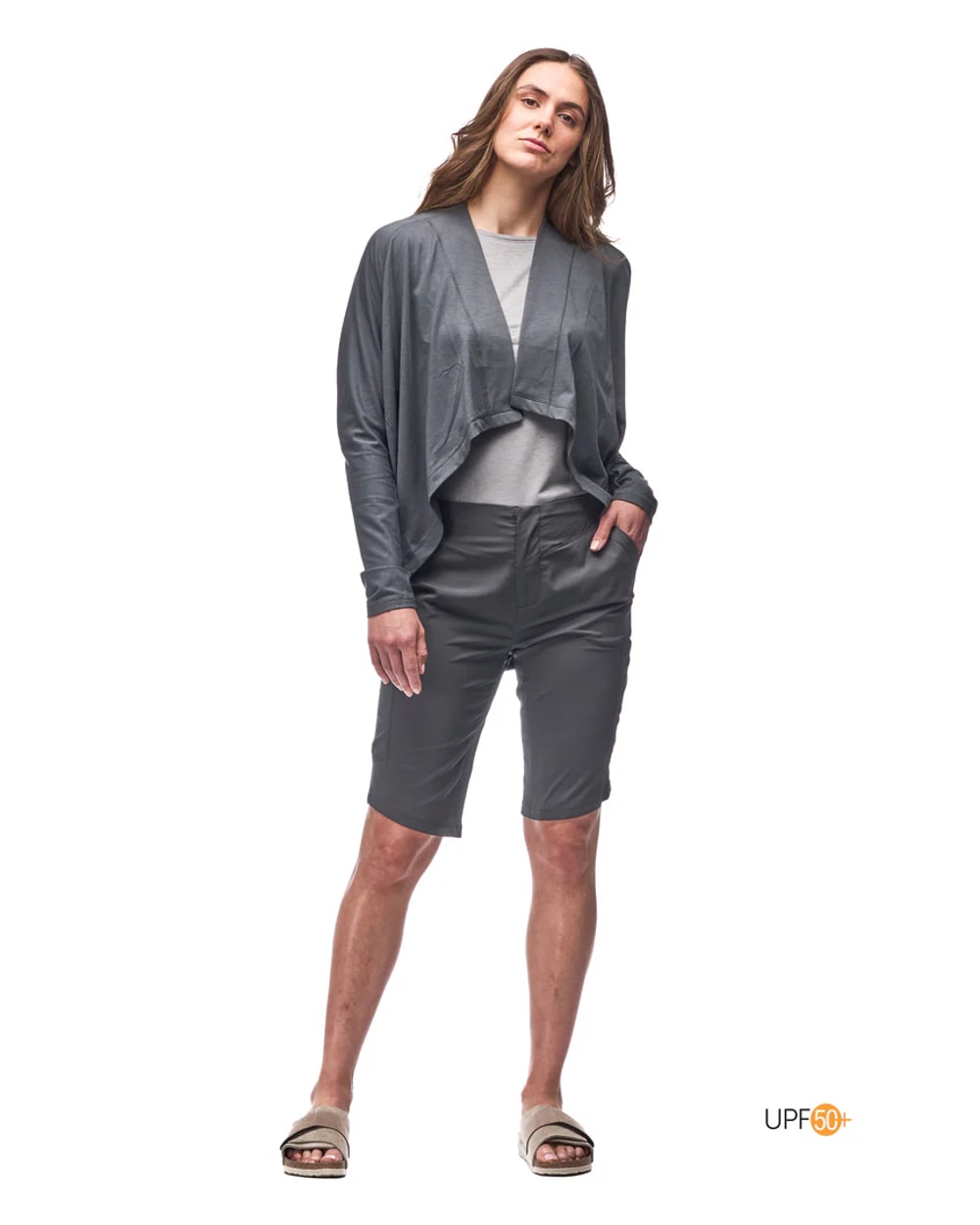 Women's Khadi Cardigan